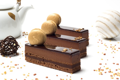 CHOCOLATE MOUSSE SLICE [HAL]