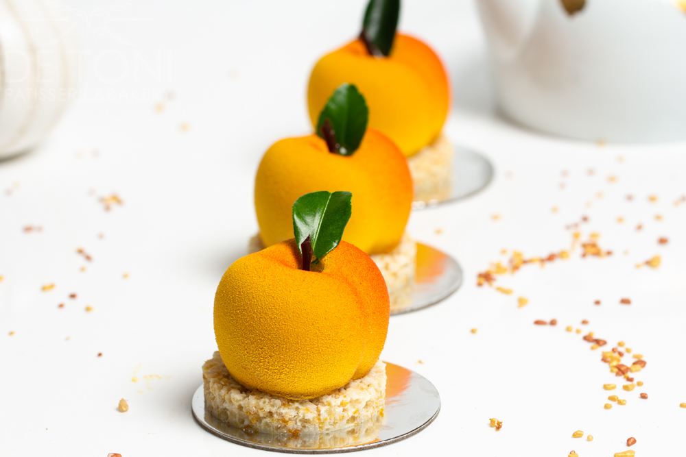 INDIVIDUAL PEACH, Box of 6 (MOQ 10 boxes)