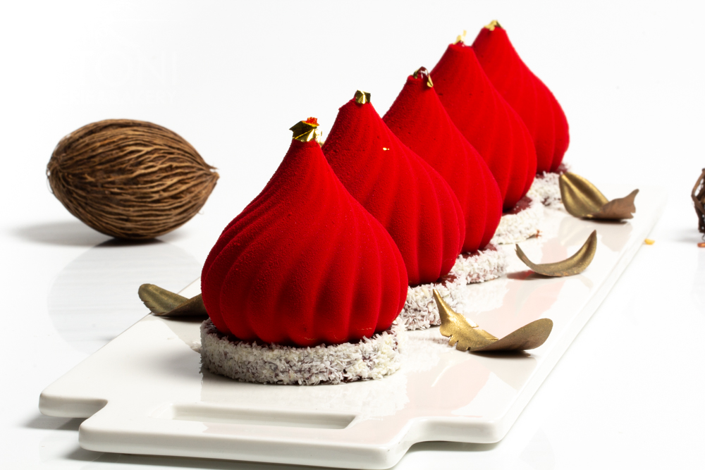 VEGAN RED VELVET, Box of 6 [HAL]